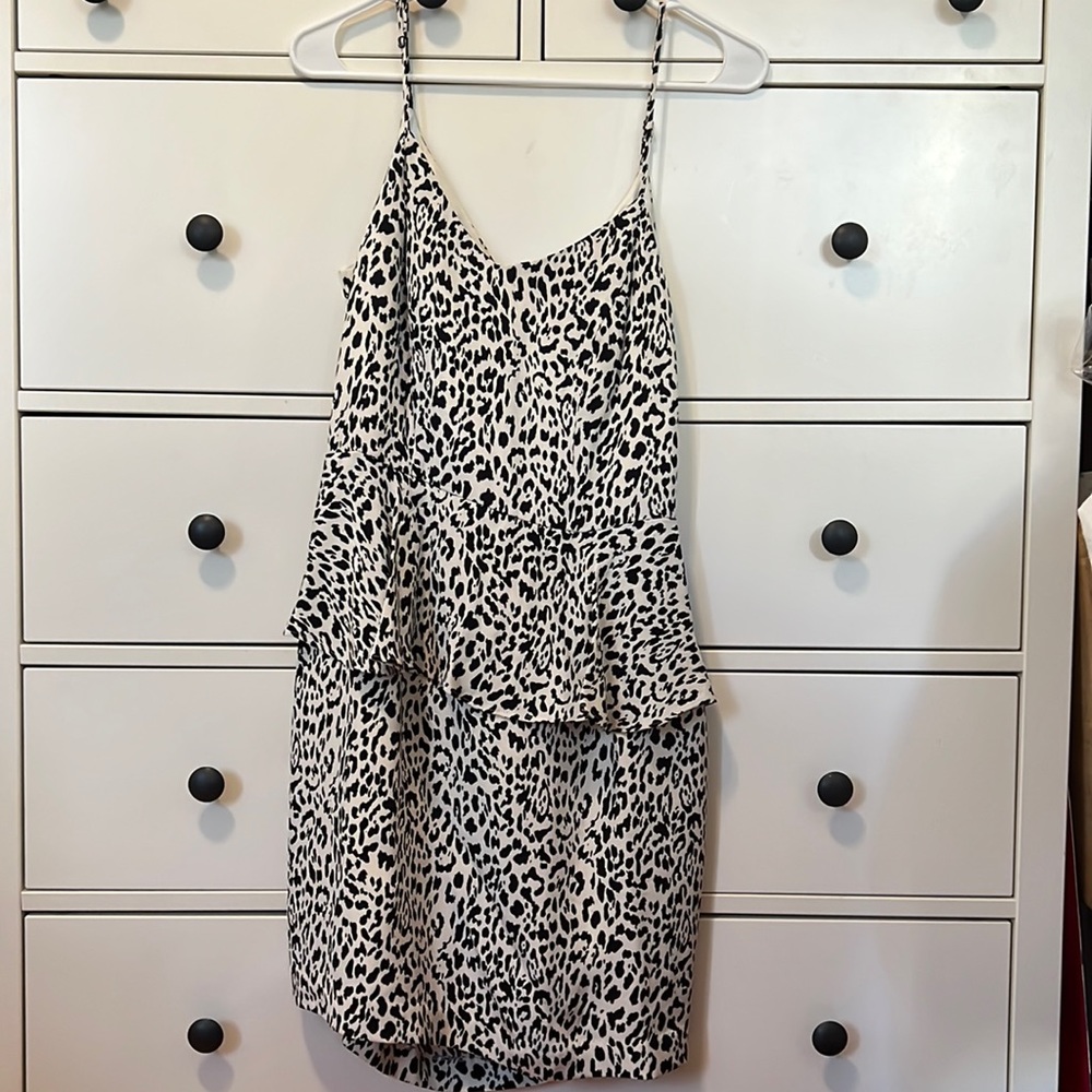 PARKER 100% SILK Dress